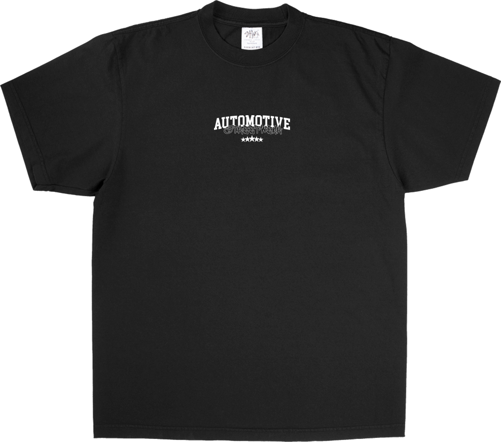 Automotive Streetwear Tee