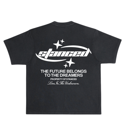 To The Dreamers Tee - Black