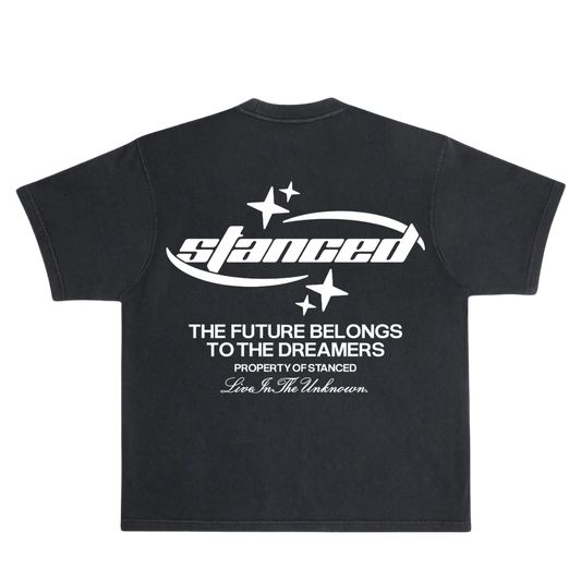 To The Dreamers Tee - Black