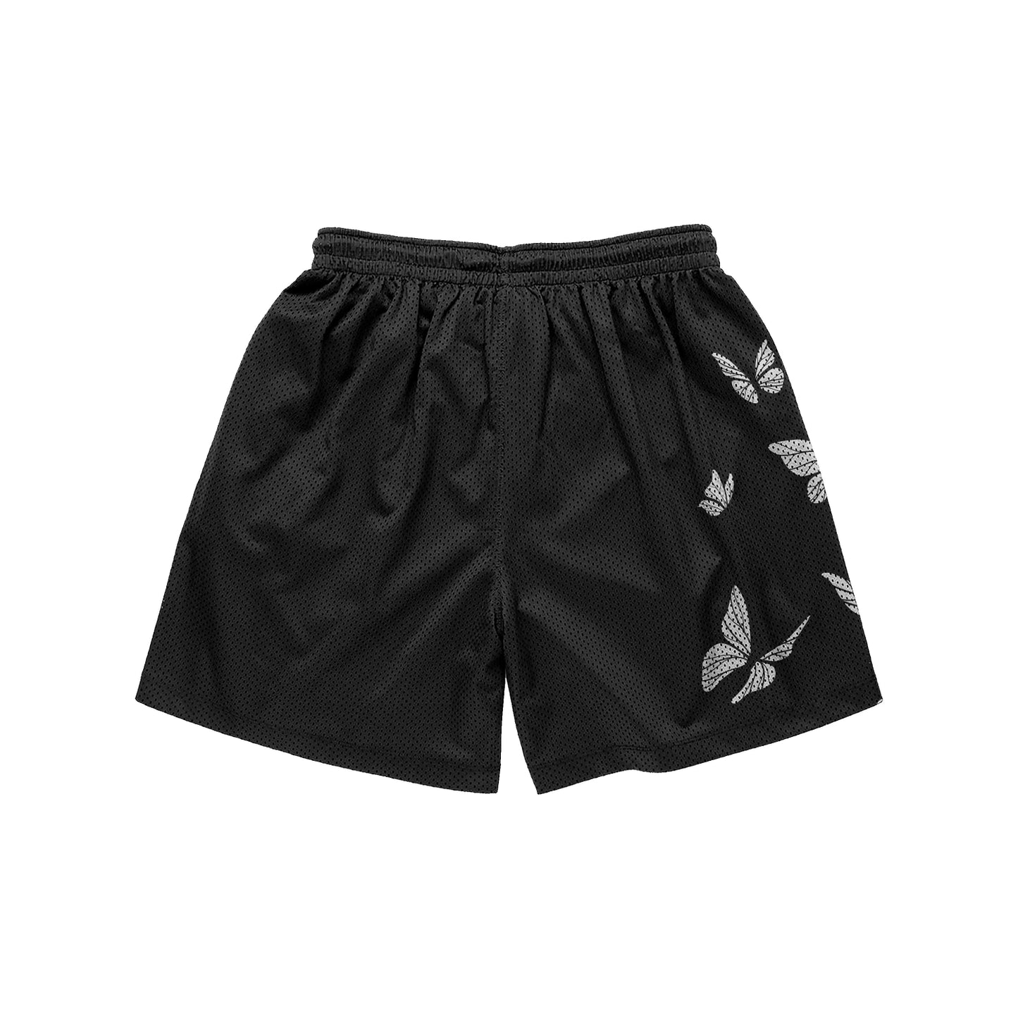 Butterfly Mesh Shorts