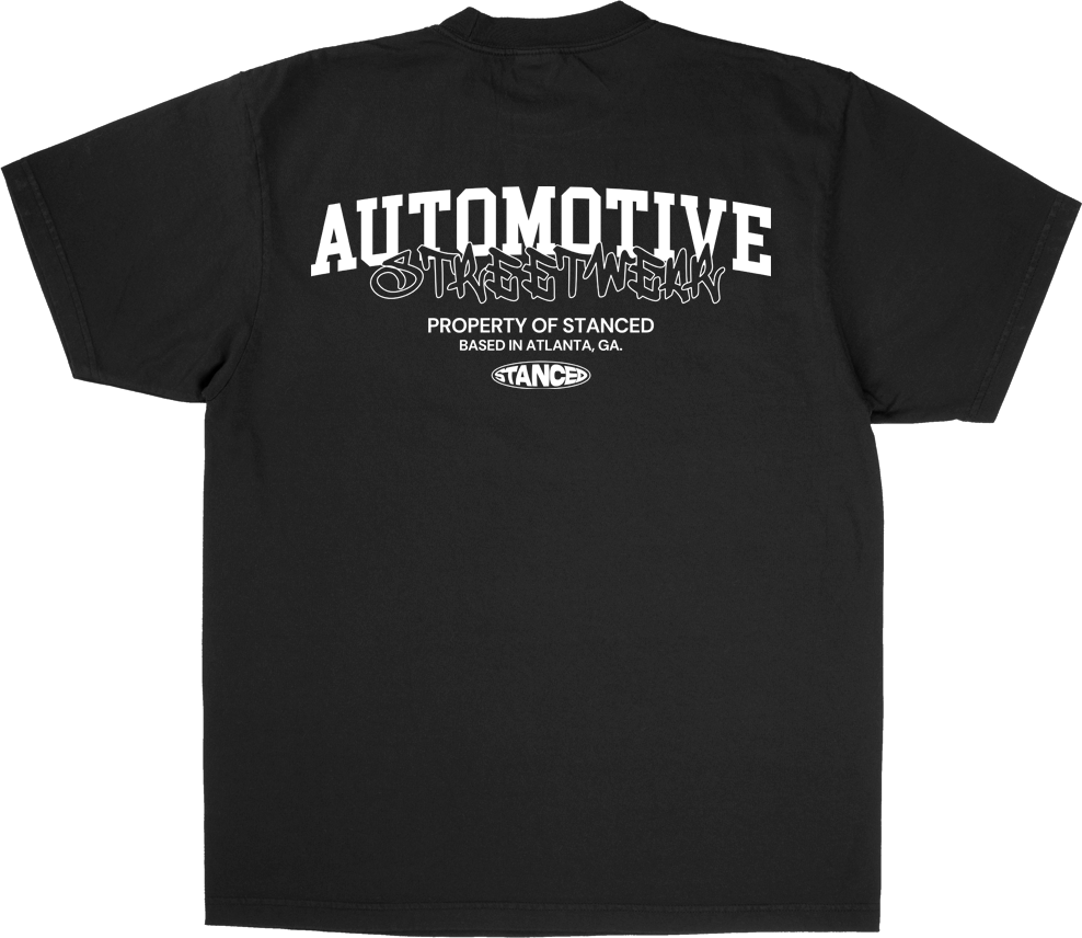 Automotive Streetwear Tee