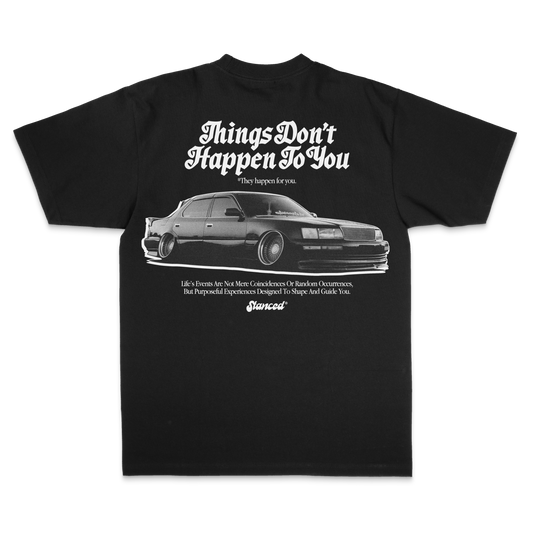 They Happen For You Tee - Black