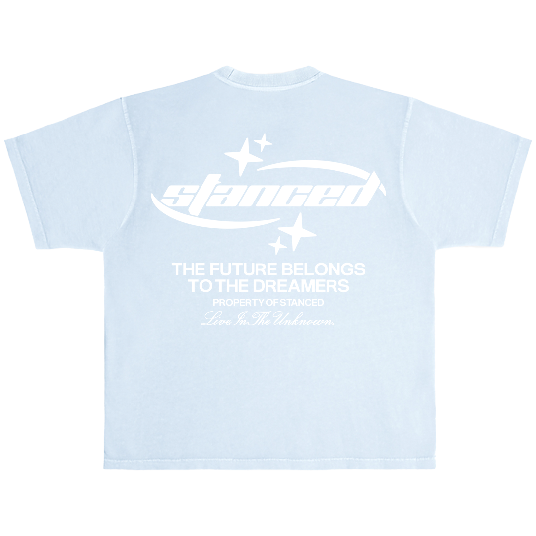 To The Dreamers Tee - Blue