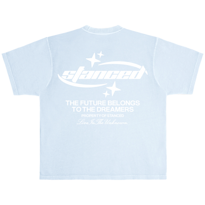 To The Dreamers Tee - Blue