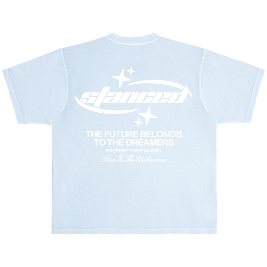 To The Dreamers Tee - Blue