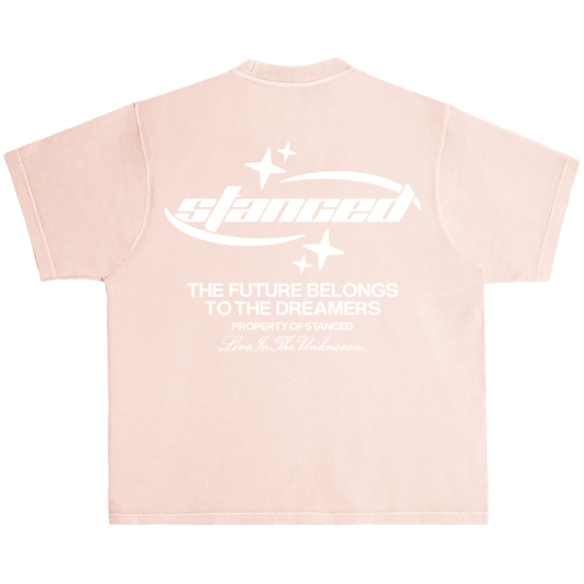 To The Dreamers Tee - Peach