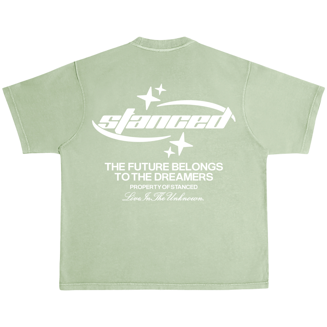 To The Dreamers Tee - Green