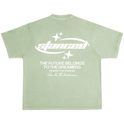 To The Dreamers Tee - Green