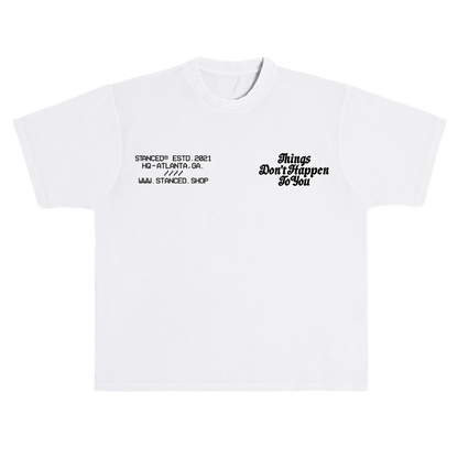 They Happen For You Tee - White