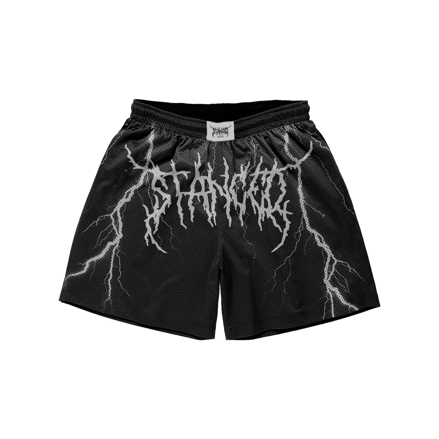 Lightning Mesh Shorts