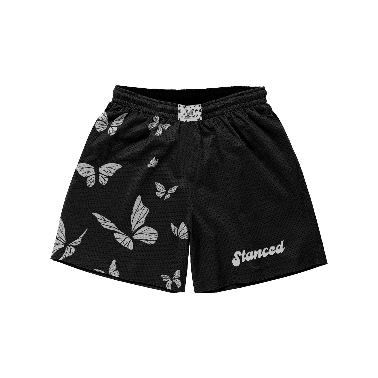 Butterfly Mesh Shorts