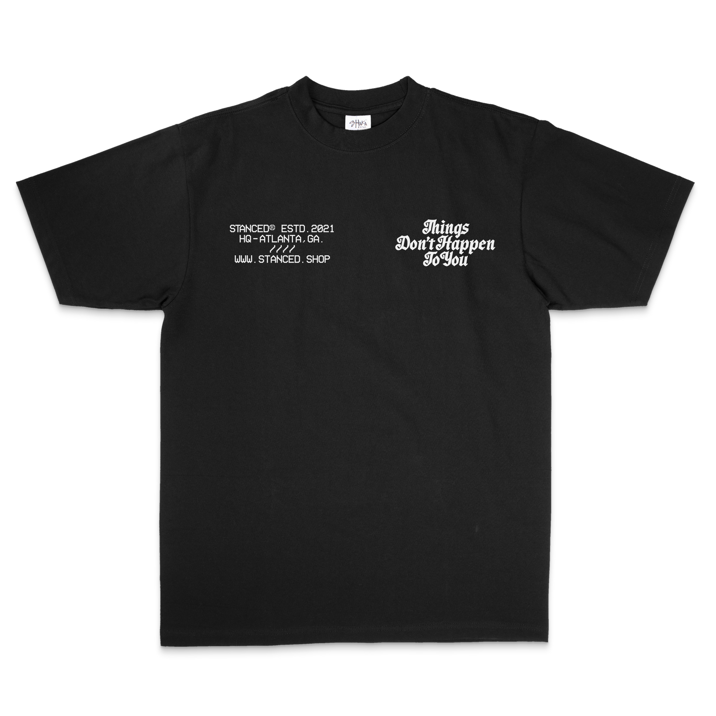 They Happen For You Tee - Black