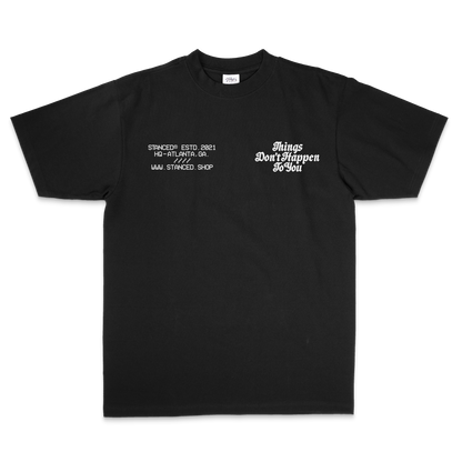 They Happen For You Tee - Black