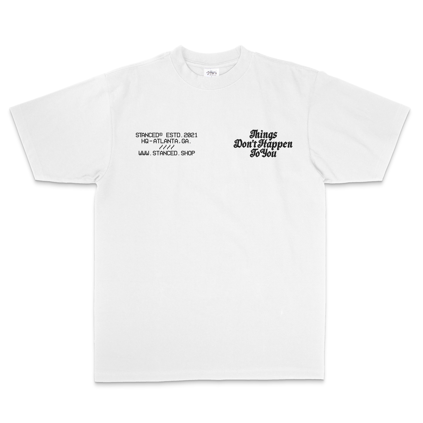 They Happen For You Tee - White