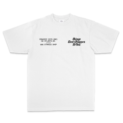 They Happen For You Tee - White