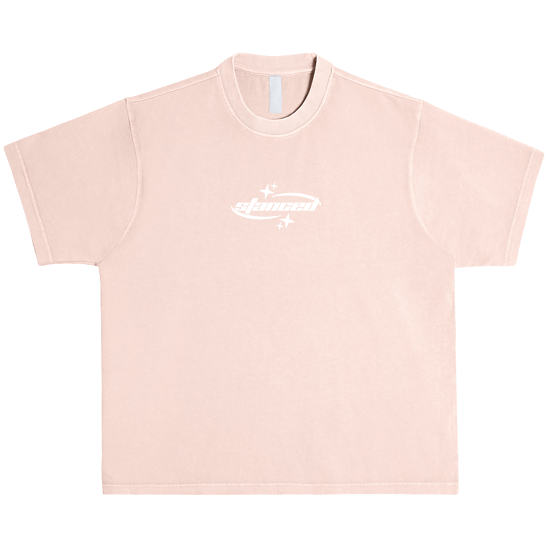 To The Dreamers Tee - Peach